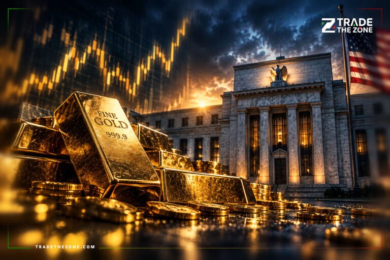 أسعار الذهب تقفز فوق 4,060 دولارًا مع تراجع النفط قبل قرار الفيدرالي