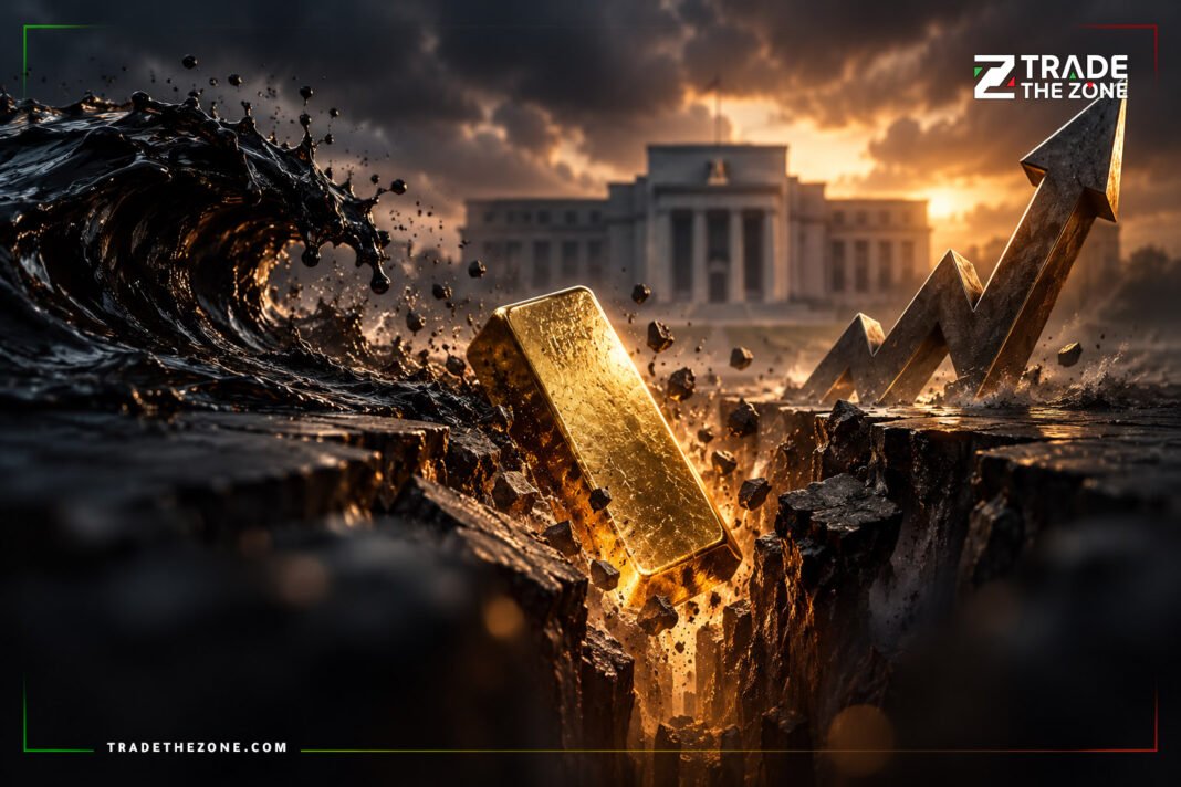 أسعار الذهب تحت 4,000 دولار قبل قرار الفيدرالي مع ارتفاع العوائد والنفط