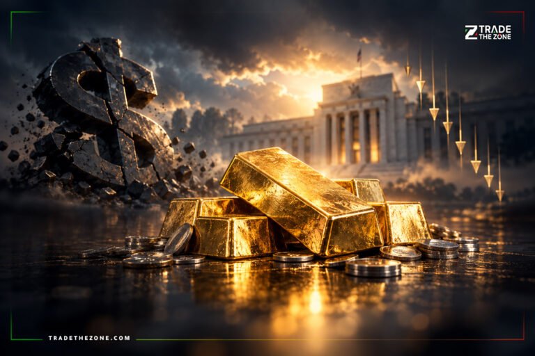 أسعار الذهب تتمسك فوق 4,170 دولارًا مع تراجع الدولار والعوائد الأمريكية