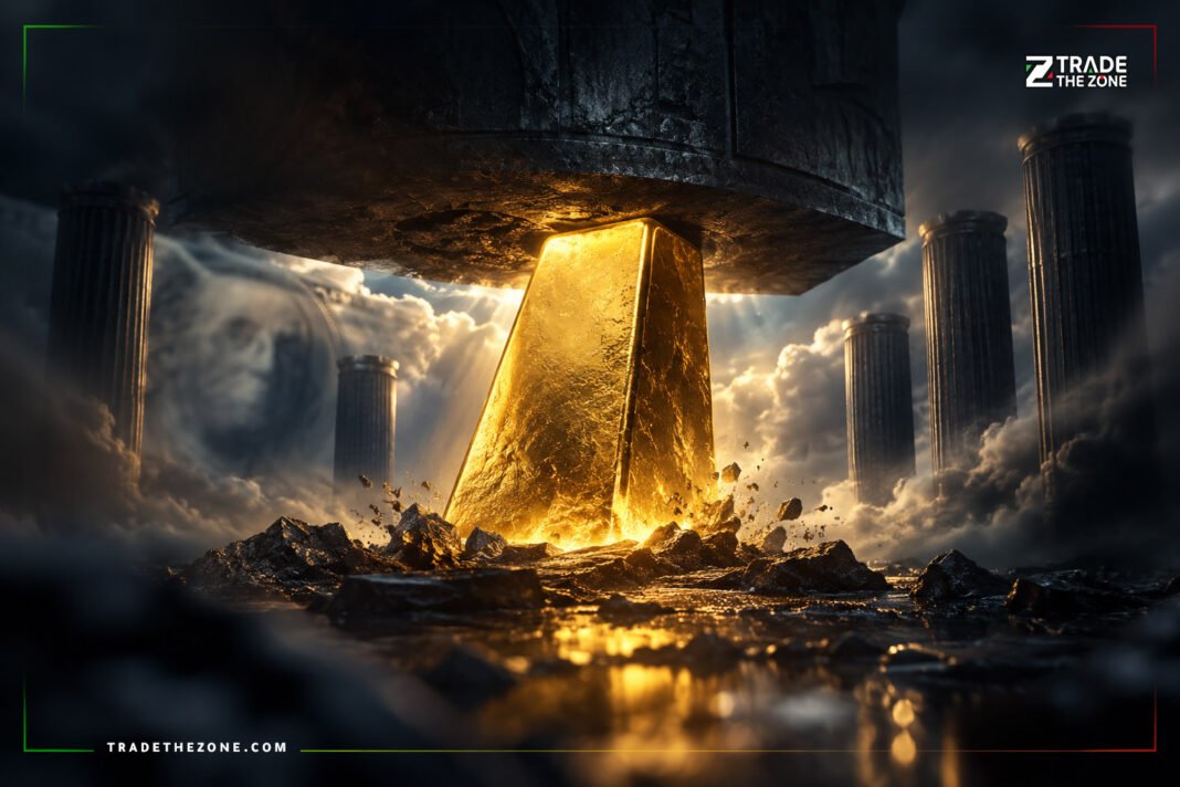 gold-fed-rate-outlook-october-18-2026 أسعار الذهب تبدأ الأسبوع قرب 4,165 دولارًا مع استمرار ضغط توقعات الفائدة الأمريكية