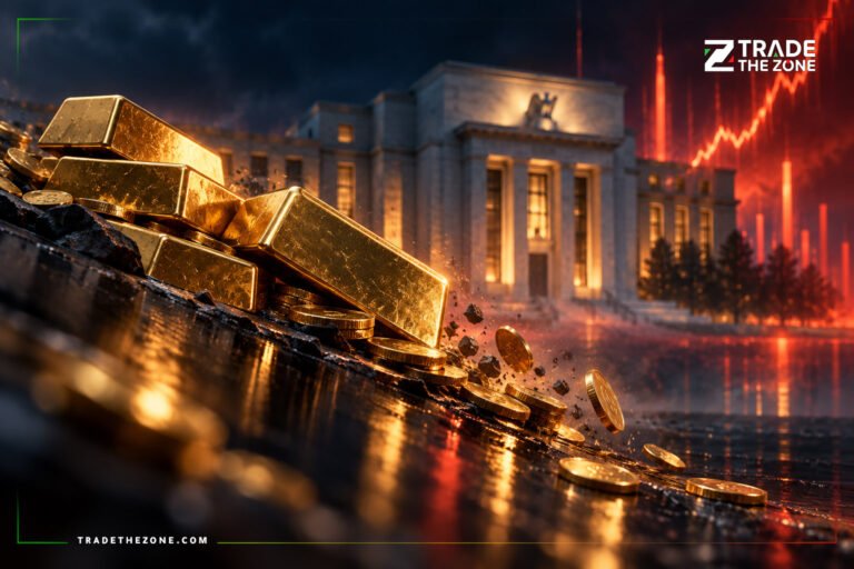 أسعار الذهب تقترب من 4,000 دولار مع ارتفاع التضخم الأمريكي وزيادة رهانات رفع الفائدة