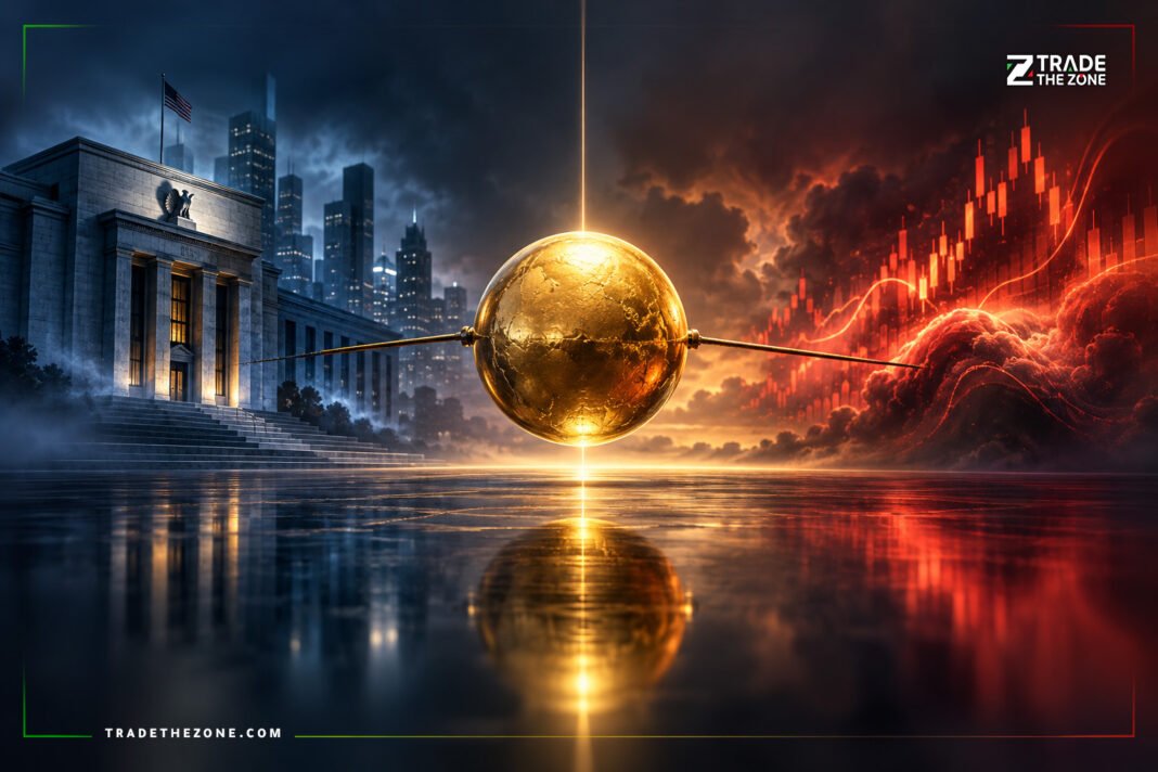 أسعار الذهب تهدأ قرب 4,165 دولارًا قبل اختبار التضخم الأمريكي