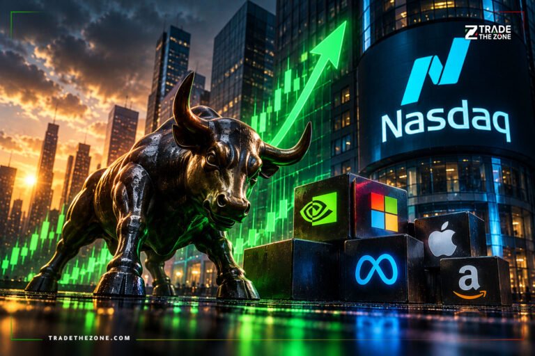 ناسداك يقفز 1.8% مع عودة المشترين إلى أسهم الذكاء الاصطناعي والرقائق