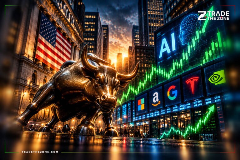 ناسداك يقفز 1.25% مع عودة الزخم لأسهم الذكاء الاصطناعي قبل نتائج العمالقة